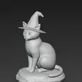 Mèo Phù Thủy (Witch cat) - Thumbnail 2