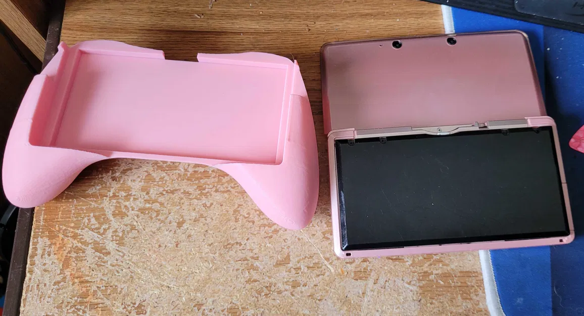 Grip cho O3DS gắn Loopy capture card - Image 3