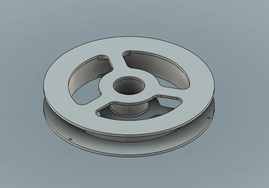 Spool 88mm x 15mm x 15mm cho dây kẽm buộc - Image 1