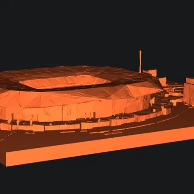 Lyon - OL - Sân vận động Groupama