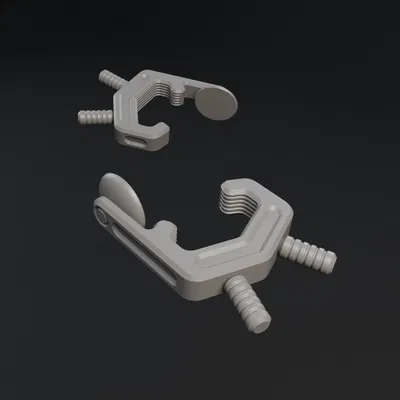 Khóa bánh xe (Parking boot) tỉ lệ 1:64