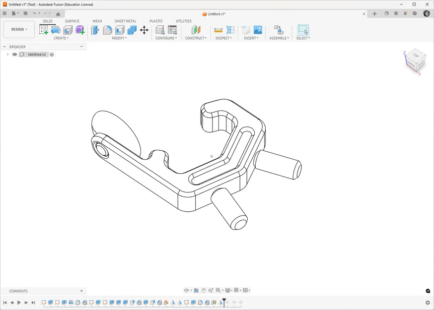 Khóa bánh xe (Parking boot) tỉ lệ 1:64 - Image 2