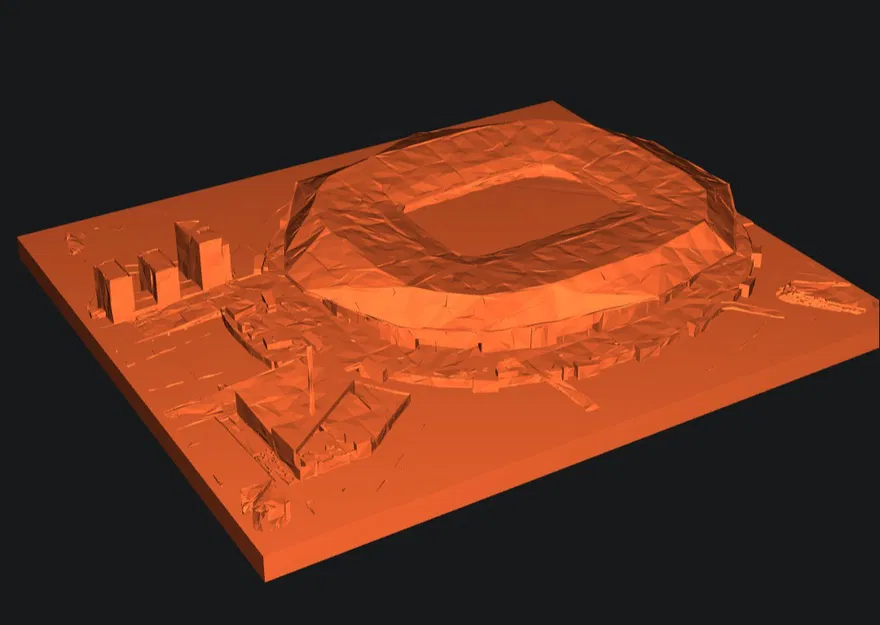 Lyon - OL - Sân vận động Groupama - Image 3