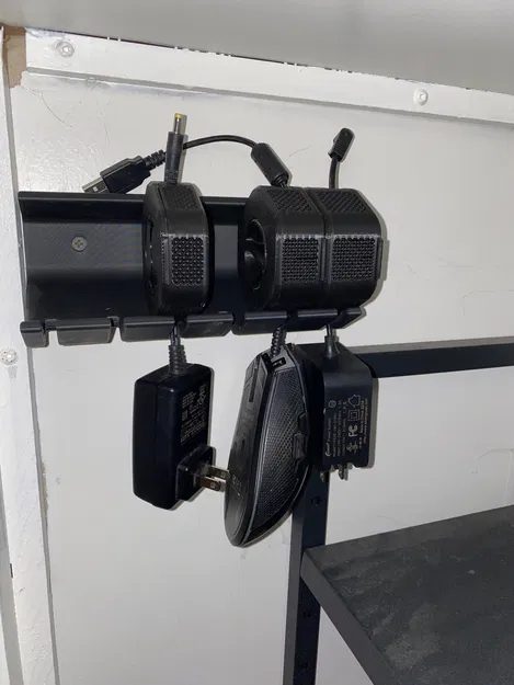 Móc Treo Tường cho Portable Cable Organizer/Winder - Image 2