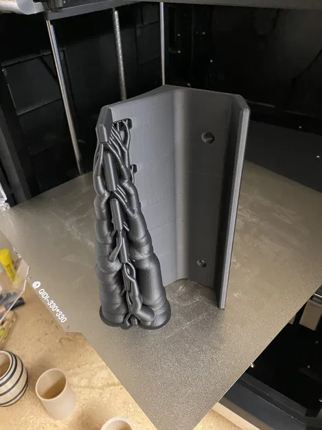 Móc Treo Tường cho Portable Cable Organizer/Winder - Image 5