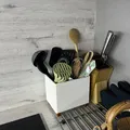 Kệ đỡ muỗng gỗ nhà bếp (Kitchen wooden spoon holder_2) - Thumbnail 1
