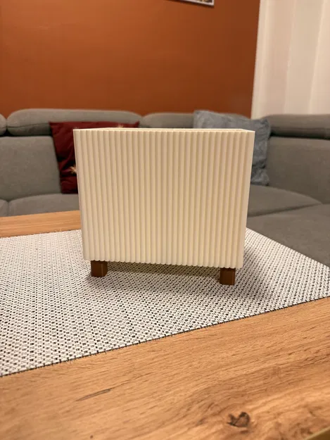 Kệ đỡ muỗng gỗ nhà bếp (Kitchen wooden spoon holder_2) - Image 2