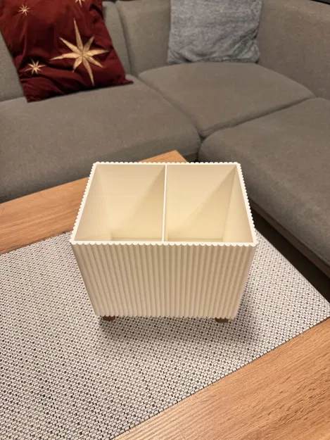 Kệ đỡ muỗng gỗ nhà bếp (Kitchen wooden spoon holder_2) - Image 3