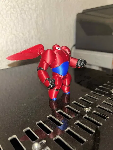 BAYMAX ARMOR - Baymax với Bộ Giáp (Multi-color) - Image 3