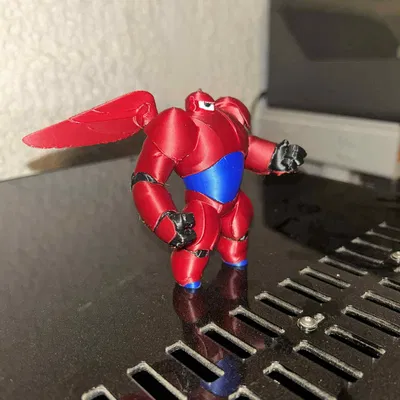 BAYMAX ARMOR - Baymax với Bộ Giáp (Multi-color)