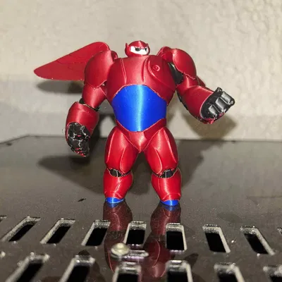 BAYMAX ARMOR - Baymax với Bộ Giáp (Multi-color)