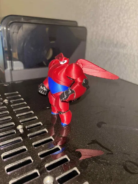 BAYMAX ARMOR - Baymax với Bộ Giáp (Multi-color) - Image 5