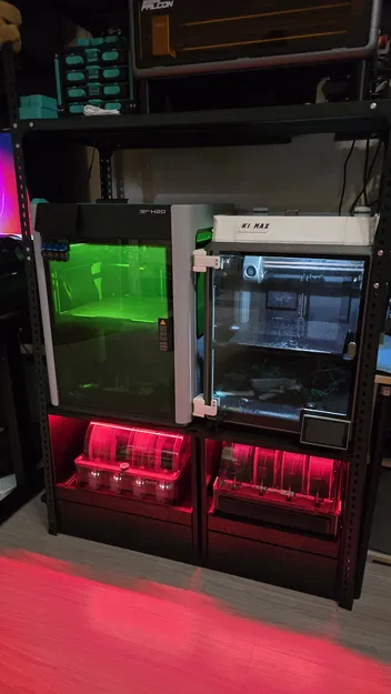 Tủ ngăn kéo cho máy in 3D (Chest of drawers for 3D printer) - Image 2