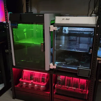 Tủ ngăn kéo cho máy in 3D (Chest of drawers for 3D printer)