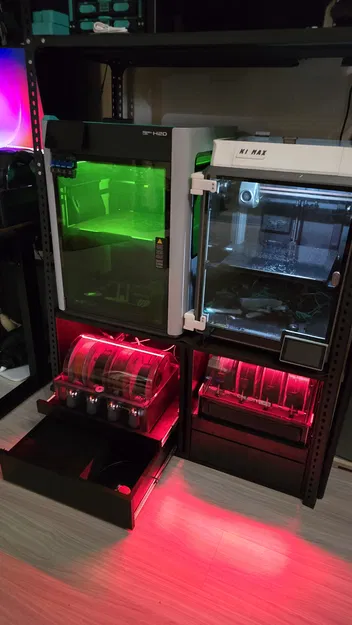 Tủ ngăn kéo cho máy in 3D (Chest of drawers for 3D printer) - Image 4