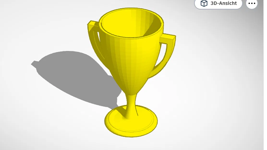 Pokal – Cúp trang trí - Image 1