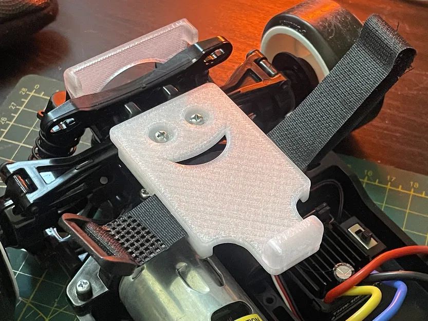 Khay Pin TT-02 High Mount Battery Tray - Image 1