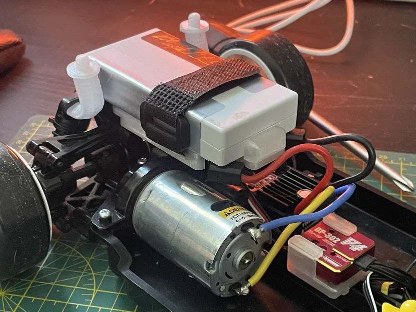 Khay Pin TT-02 High Mount Battery Tray - Image 2