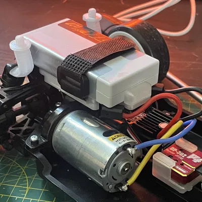 Khay Pin TT-02 High Mount Battery Tray