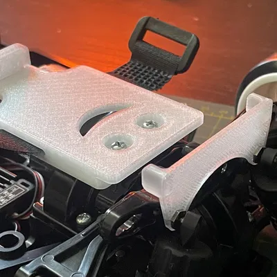 Khay Pin TT-02 High Mount Battery Tray