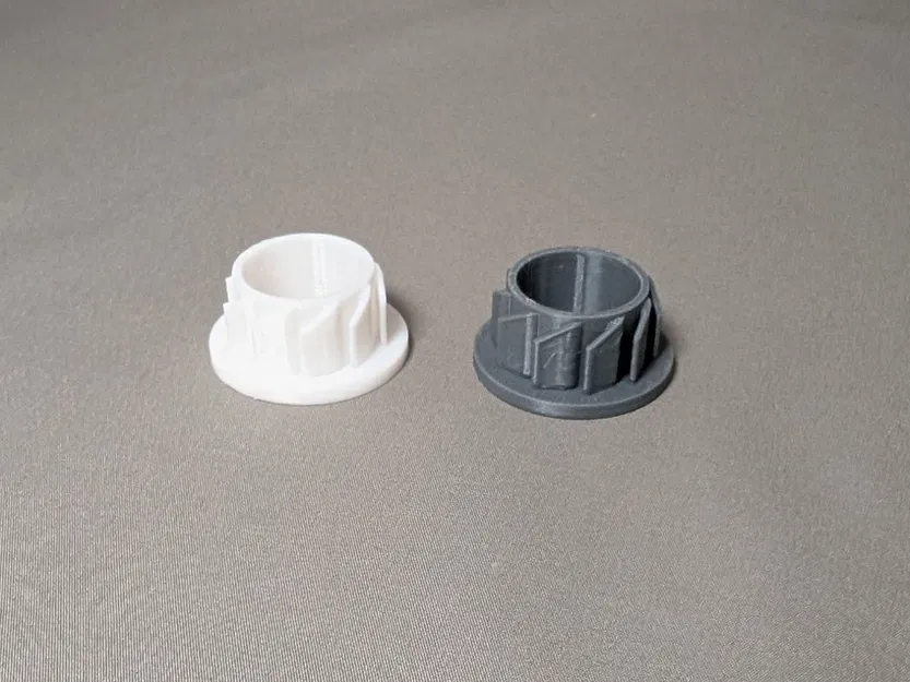 Nắp che lỗ tràn bồn rửa (Sink overflow hole cover) - Image 2