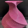 Bình hoa trái tim xoắn (Heart twisted vase) - Thumbnail 2