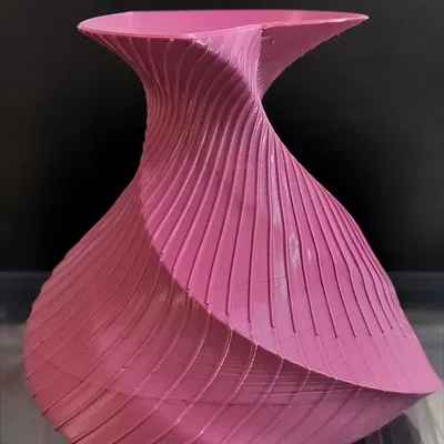 Bình hoa trái tim xoắn (Heart twisted vase)