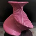 Bình hoa trái tim xoắn (Heart twisted vase) - Thumbnail 3