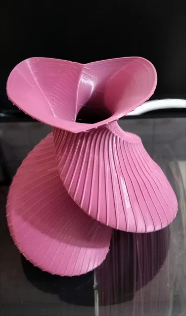 Bình hoa trái tim xoắn (Heart twisted vase) - Image 4