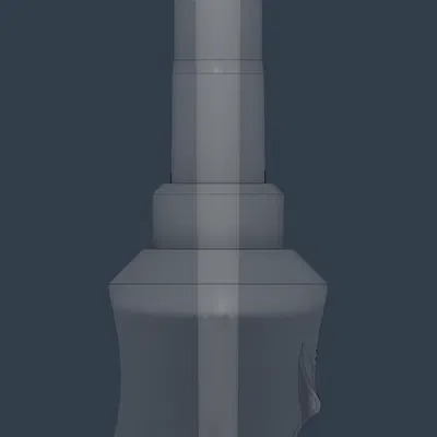 Nút bịt kín PTFE PC4 kèm giữ filament (airtight Plug with filament capture)