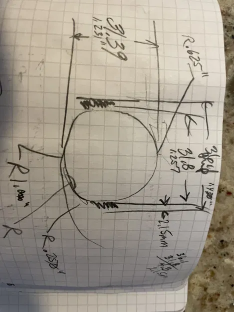 Tay nắm thay thế cho Frabill Pow'R Lok net handle grip - Image 4