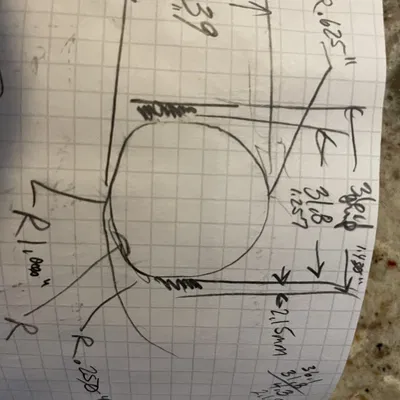 Tay nắm thay thế cho Frabill Pow'R Lok net handle grip