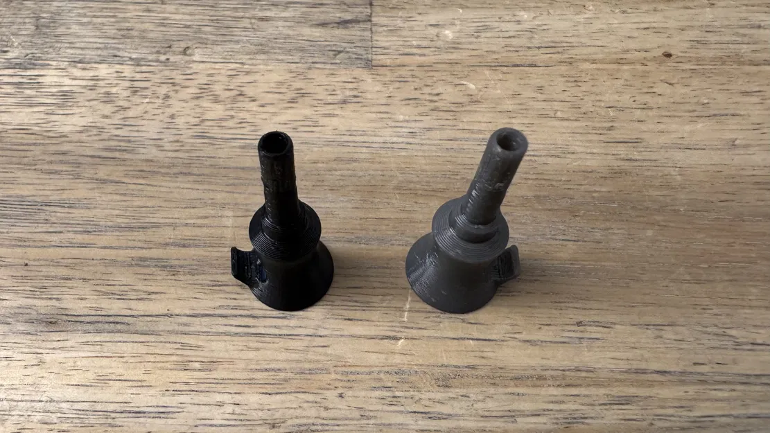 Nút bịt kín PTFE PC4 kèm giữ filament (airtight Plug with filament capture) - Image 3