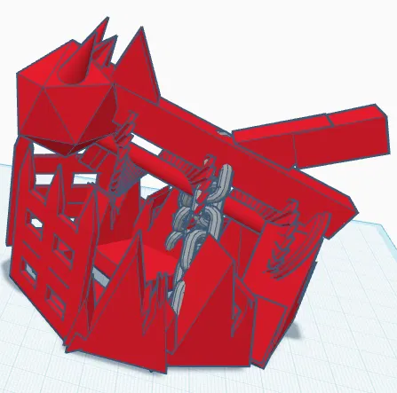 Giá treo tai nghe Demon - Image 1