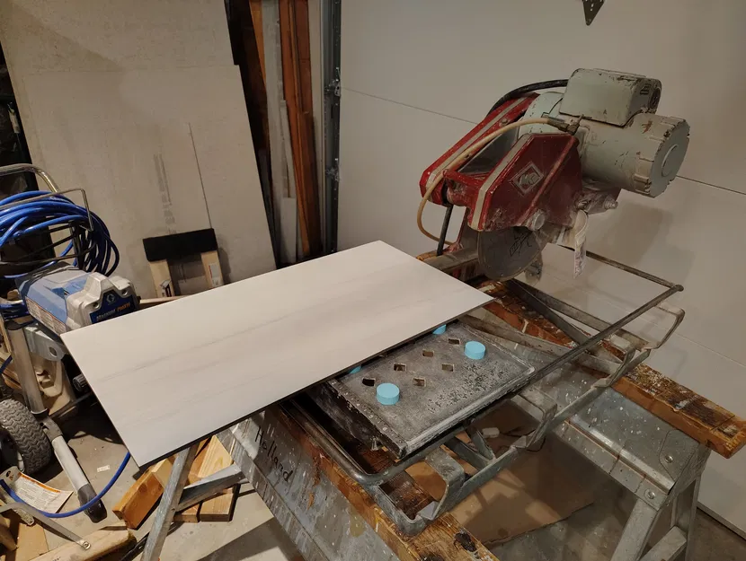 Giá đỡ bàn trượt cho máy cắt gạch MK 101 (MK 101 Tile Saw Bed Support) - Image 1