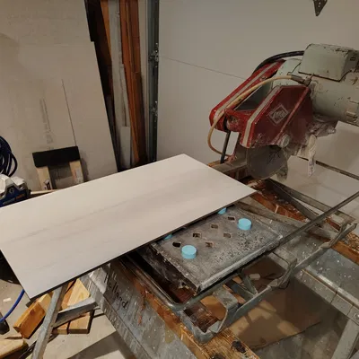 Giá đỡ bàn trượt cho máy cắt gạch MK 101 (MK 101 Tile Saw Bed Support)