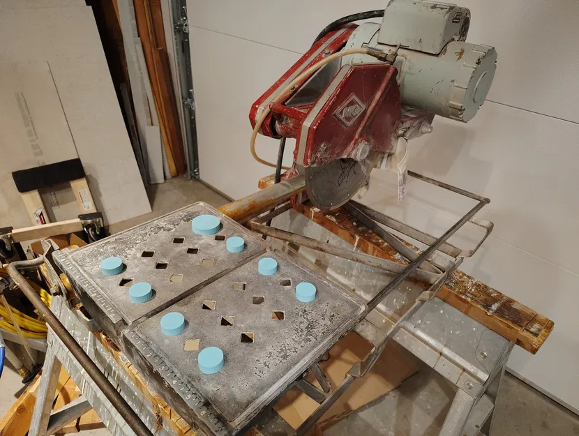 Giá đỡ bàn trượt cho máy cắt gạch MK 101 (MK 101 Tile Saw Bed Support) - Image 2