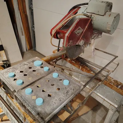 Giá đỡ bàn trượt cho máy cắt gạch MK 101 (MK 101 Tile Saw Bed Support)