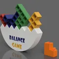Trò Chơi Cân Bằng In 3D (3D Printed Balance Game) - Thumbnail 1