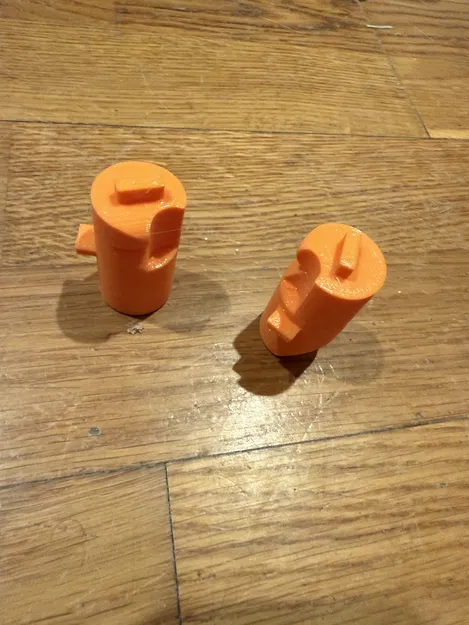 Chốt khóa nắp đầu đốt tương thích với Viessmann - Image 2