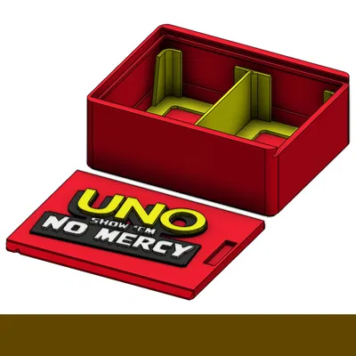 Hộp Đựng Bài UNO Card Box No Mercy