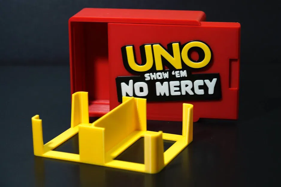 Hộp Đựng Bài UNO Card Box No Mercy - Image 2