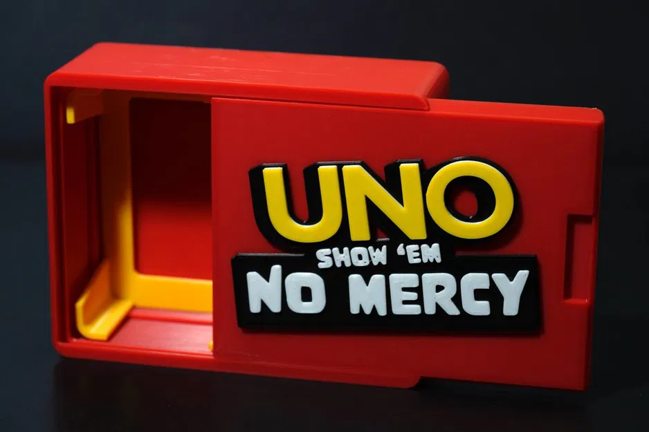 Hộp Đựng Bài UNO Card Box No Mercy - Image 3