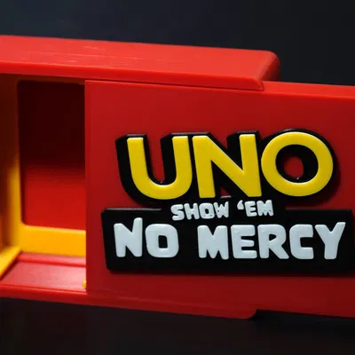 Hộp Đựng Bài UNO Card Box No Mercy