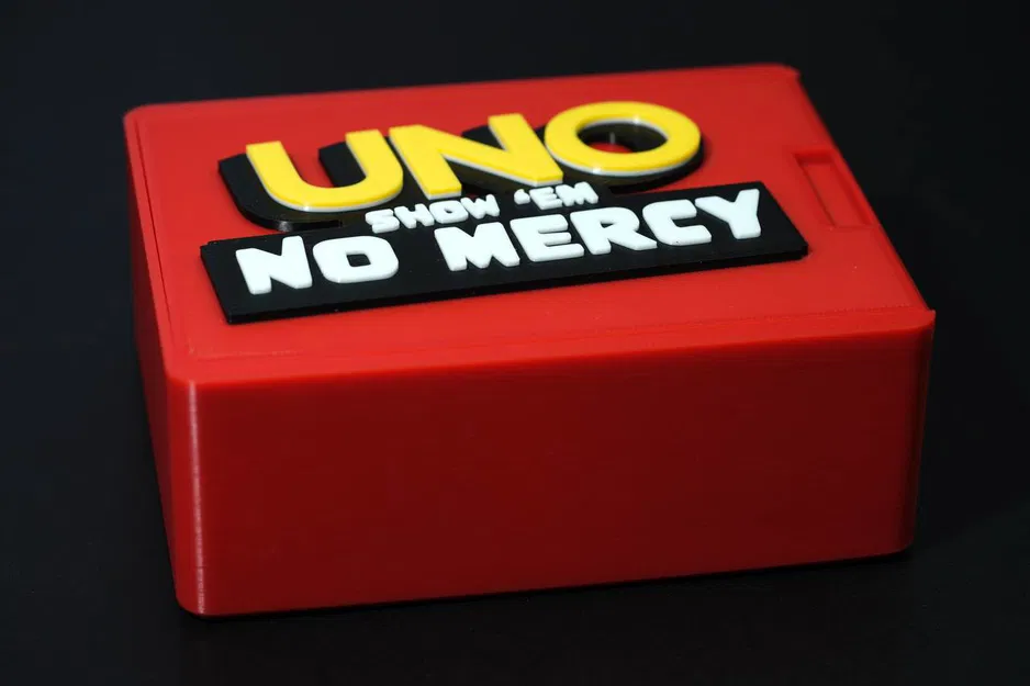 Hộp Đựng Bài UNO Card Box No Mercy - Image 4