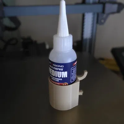 Giá đỡ chai keo Pegboard (CA Glue 2 oz, pegboard 1/4")