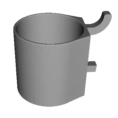 Giá đỡ chai keo Pegboard (CA Glue 2 oz, pegboard 1/4")