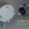 Nắp che hộp điện Ø60/Ø78 (Electrical Box Cover) - Thumbnail 1