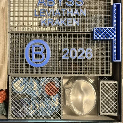 Insert Abyss + mọi expansion + bài bọc sleeve + tối ưu giảm PLA