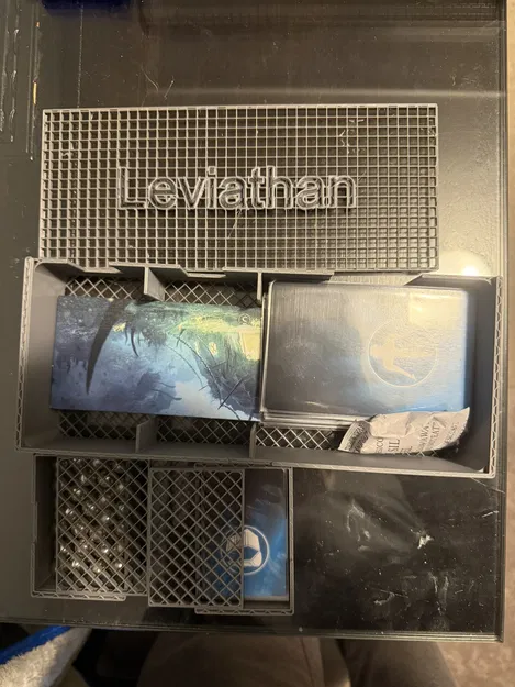 Insert Abyss + mọi expansion + bài bọc sleeve + tối ưu giảm PLA - Image 3